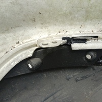 Бампер задний на Ford Focus 3 2011-2019