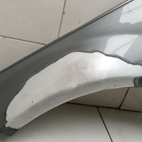 Крыло переднее левое на Mercedes Benz W204 2007-2015