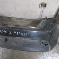 Бампер задний на Mazda 3 (BL) 2009-2013