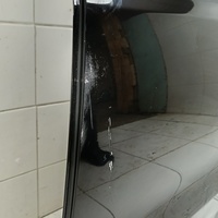 Дверь задняя левая на Geely Atlas 1 2017-2022 / Geely Atlas Pro 2019> / Belgee X70 2024>