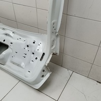 Дверь багажника на Porsche Macan 2013>