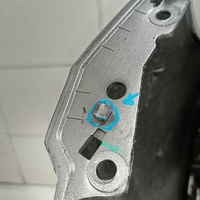 Бампер передний на Geely Monjaro 2021>