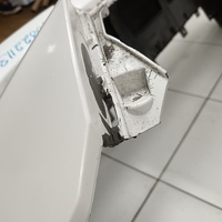 Бампер передний на Haval F7 2019-2025