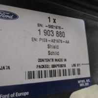 Ручка двери внутренняя на Ford Focus 3 2011>