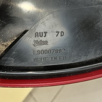 Фонарь задний левый на Volvo XC60 2008-2017