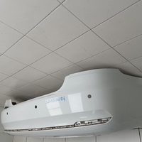 Бампер задний на VW Polo  (Sed RUS) 2011-2020