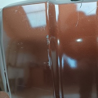 Юбка задняя на Honda CR-V 3 2007-2012 юбка задняя после 2009 года