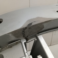 Бампер передний на Skoda Octavia (A7) 2013-2020