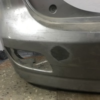 Бампер задний на Mazda 5 (CR) 2005-2010
