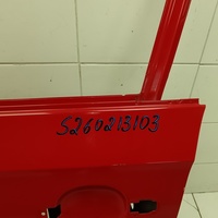 Дверь передняя левая на VW Polo (RUS) 2020> / Skoda Rapid 2 2020> / Skoda Rapid 1 2013-2020