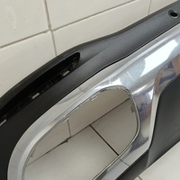 Юбка задняя на Mercedes Benz GLE W167 2018>