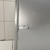 Дверь задняя левая на Renault Logan 2 2014-2022