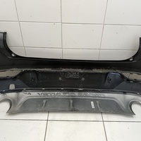 Бампер задний на Volvo V40 Cross Country 2012>