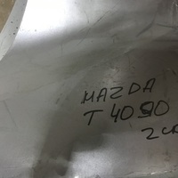 Бампер задний на Mazda 3 (BM) 2013-2019