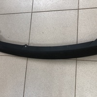 Накладка бампера переднего на Ford Focus 3 2011-2019