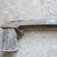 Усилитель бампера переднего на Mazda 2 (DY) 2003-2006