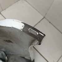 Бампер передний на Renault Duster 1 2012-2021