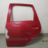 Дверь задняя левая на Mitsubishi Colt (Z3) 2004-2012