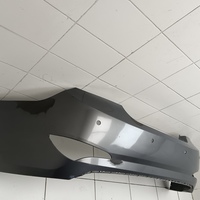 Бампер задний на Hyundai Solaris 1 2010-2017 бампер задний после 2014 года