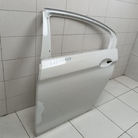 Дверь задняя левая на BMW 5 серия G30 2017>