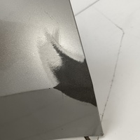 Бампер передний на VW Polo (RUS) 2020>