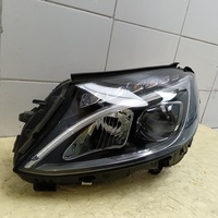 Фара левая на Mercedes Benz C Klasse W205 2014-2021