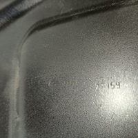 Дверь багажника на Skoda Octavia (A7) 2013-2020