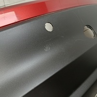 Бампер задний на Mazda CX 5 2011-2017