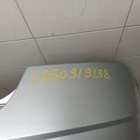 Бампер задний на Skoda Octavia (A7) 2013-2020