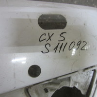 Бампер передний на Mazda CX 5 2011-2017