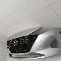 Бампер передний на Hyundai Solaris 2 2017>