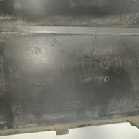 Бампер передний на VW Golf 7 2012-2020