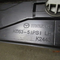 Накладка на порог на Mazda CX 5 2012-2017