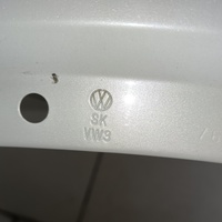 Крыло переднее левое на VW Touareg 3 2018>