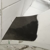 Бампер передний на Mercedes Benz GLC Class X253 2015-2023