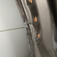 Дверь задняя левая на Land Rover Discovery Sport 2014>