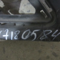 Решетка в бампер на Mercedes Benz M Klasse ML / GLE W166 2011-2018