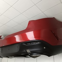 Бампер задний на Mercedes Benz GLE Coupe  C292 2015-2019