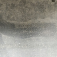 Бампер задний на Renault Fluence 2010>