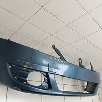 Бампер передний на Renault Logan 1 2005-2014