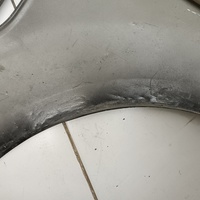 Крыло переднее правое на Ford Mondeo 4 2007-2015