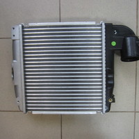 Радиатор интеркулера на Toyota Land Cruiser 120 / Prado 2002-2009