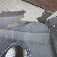 Бампер передний на Mazda CX 5 2011-2017