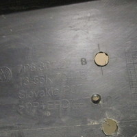 Бампер передний на VW Touareg 2010-2018