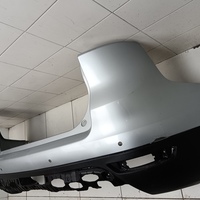 Бампер задний на Geely Atlas 1 2017-2022