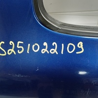 Дверь задняя левая на Skoda Yeti 2009-2018