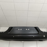 Бампер задний на Kia Sportage 3 2010-2015