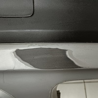 Бампер задний на Audi Q7 4M 2015>