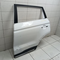 Дверь задняя левая на Geely Atlas 1 2017-2022 / Geely Atlas Pro 2019>