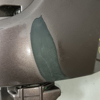 Бампер передний на Hyundai Santa Fe 3 (DM) 2012-2018